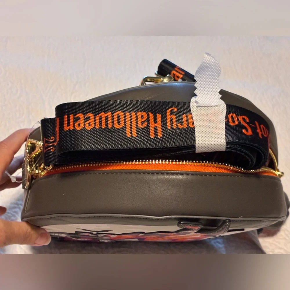 Disney Parks 2025 Not So Scary Halloween Loungefly crossbody/backpack